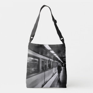 Modern, stedelijk Parisiaans leven Crossbody Tas