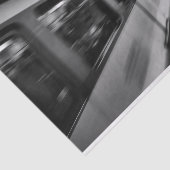 Modern, stedelijk Parisiaans leven Tissuepapier (Detail)