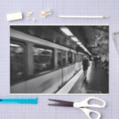 Modern, stedelijk Parisiaans leven Tissuepapier (Craft)