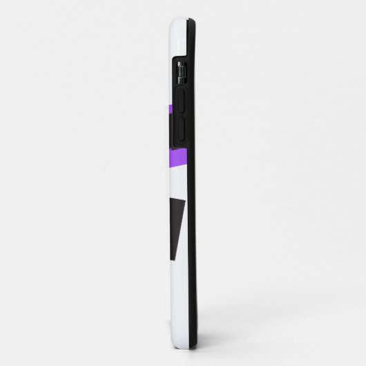 Modern, stedelijk, trillend, trendy graphic Spread Case-Mate iPhone Case (Achterkant/links)