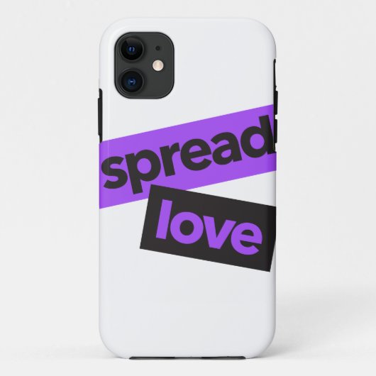 Modern, stedelijk, trillend, trendy graphic Spread Case-Mate iPhone Case (Achterkant)