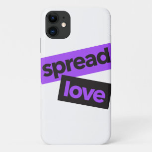 Modern, stedelijk, trillend, trendy graphic Spread iPhone 11 Hoesje