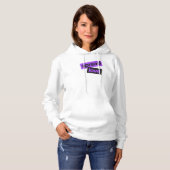 Modern, stedelijk, trillend, trendy graphic Spread Hoodie (Voorkant volledig)