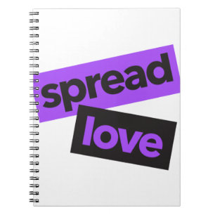 Modern, stedelijk, trillend, trendy graphic Spread Notitieboek