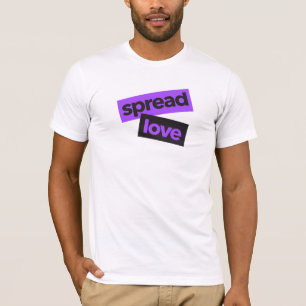 Modern, stedelijk, trillend, trendy graphic Spread T-shirt