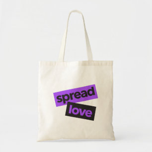 Modern, stedelijk, trillend, trendy graphic Spread Tote Bag