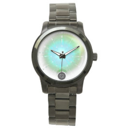 Modern sterrenbeeld kanker Quote Water Element Horloge