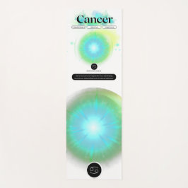 Modern sterrenbeeld kanker Quote Water Element Yogamat