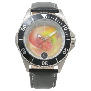 Modern sterrenbeeld Leo Quote   elementenvuur Horloge