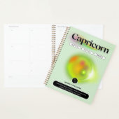 Modern sterrenbeeld Steenbok Quote Earth Element Planner (Display)