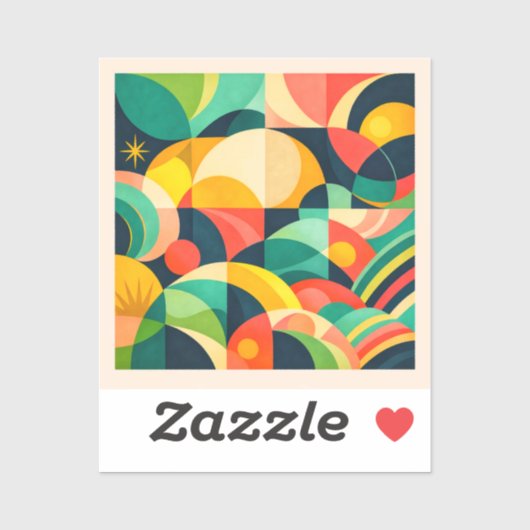 Modern sticker (Vel)