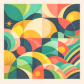Modern sticker (Voorkant)