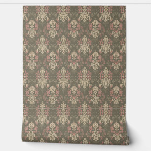Modern  stijl bloemenpatroon behang