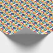 Modern stijl inpakpapier (Hoek)