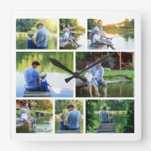 Modern stijlvol 8 fotocollage