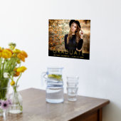 Modern stijlvol Afstuderen foto Gold Folie Afdrukken (Laag (Keuken))