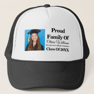 Modern stijlvol Afstuderen fotoafstudeerfeest Trucker Pet