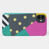 Modern stijlvol Geometric Lines Pattern Case-Mate iPhone Case (Achterkant (horizontaal))