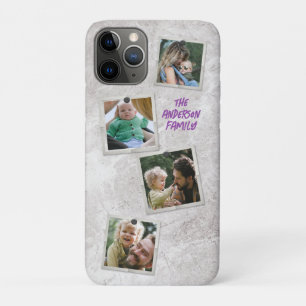 Modern stijlvol Gepersonaliseerd startdecor voor f iPhone 11 Pro Hoesje