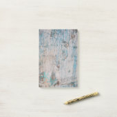 Modern Stijlvol, Houtextuur, Seastars Post-it® Notes (Op bureau)