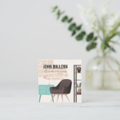 Modern stijlvol interieur design Visitekaartje (Staand voorkant)