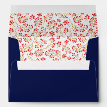Modern stijlvol koninklijk blauw kerstfeest