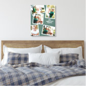 Modern stijlvol, multi-fotoreportaal voor thuisgeb canvas afdruk (Insitu (Slaapkamer))