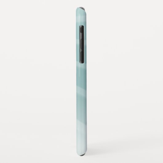  - modern stijlvol pastel Blauwgroen groen Case-Mate iPhone Case (Achterkant/links)