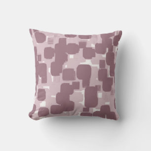 Modern stijlvol roze Abstract patroon Buitenkussen