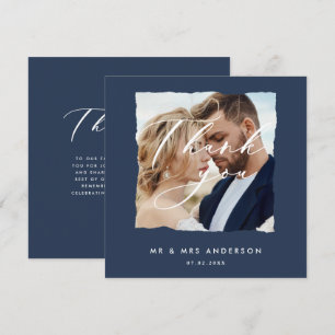 Modern stijlvol script elegant typografie bruiloft aankondiging