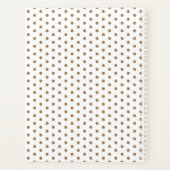 Modern stijlvol script minimale foto bruiloft planner (Achterkant)