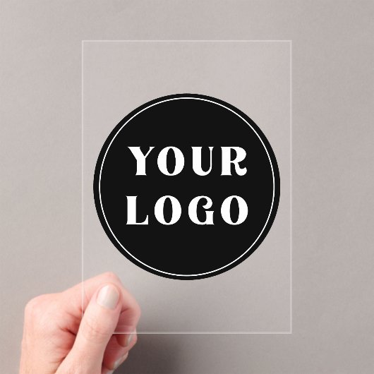 Modern, stijlvol, stijlvol en acryl uitnodigingen (Insitu (Draagbaar))