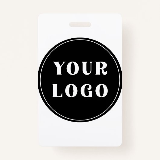 Modern, stijlvol, stijlvol en  badge (Voorkant)