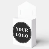 Modern, stijlvol, stijlvol en bedankdoosjes (Geopend)