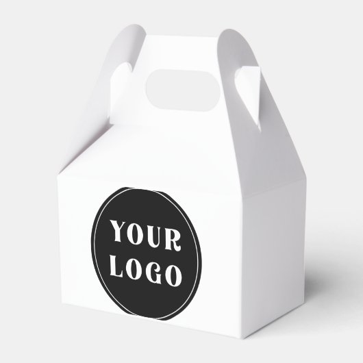 Modern, stijlvol, stijlvol en  bedankdoosjes (Voorkant Zijde)