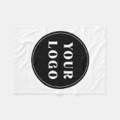 Modern, stijlvol, stijlvol en  fleece deken (Voorkant (Horizontaal))