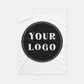 Modern, stijlvol, stijlvol en  fleece deken (Voorkant)