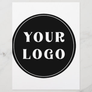 Modern, stijlvol, stijlvol en flyer