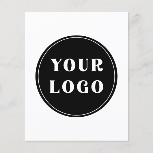 Modern, stijlvol, stijlvol en flyer (Voorkant)