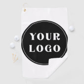 Modern, stijlvol, stijlvol en  golfhanddoek (Insitu)