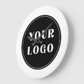 Modern, stijlvol, stijlvol en  grote klok (Hoek)