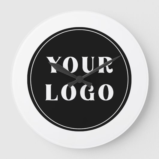 Modern, stijlvol, stijlvol en  grote klok (Voorkant)