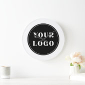 Modern, stijlvol, stijlvol en  grote klok (Huis)