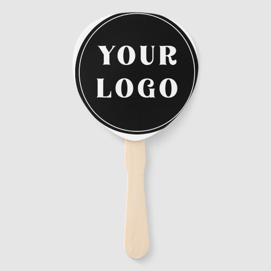 Modern, stijlvol, stijlvol en  handwaaier (Voorkant)