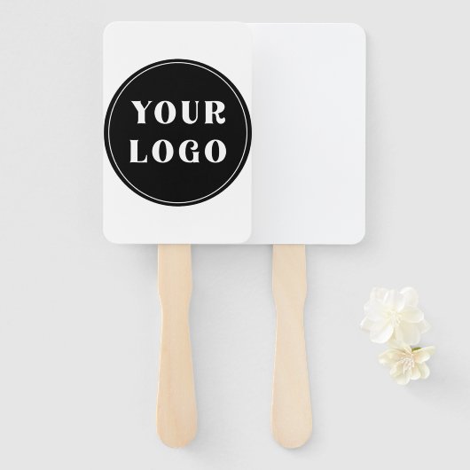 Modern, stijlvol, stijlvol en  handwaaier (Voorkant en achterkant)