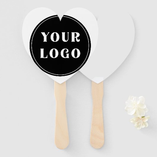 Modern, stijlvol, stijlvol en handwaaier (Voorkant en achterkant)