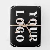 Modern, stijlvol, stijlvol en inpakpapier vel (In situ)