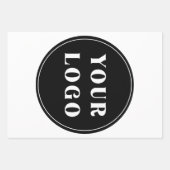 Modern, stijlvol, stijlvol en inpakpapier vel (Voorkant)