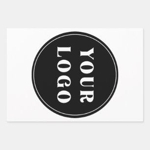 Modern, stijlvol, stijlvol en  inpakpapier vel