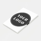 Modern, stijlvol, stijlvol en  post-it® notes (Schuin)